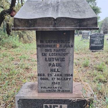 NEL Ludwig Paul 1904-1942