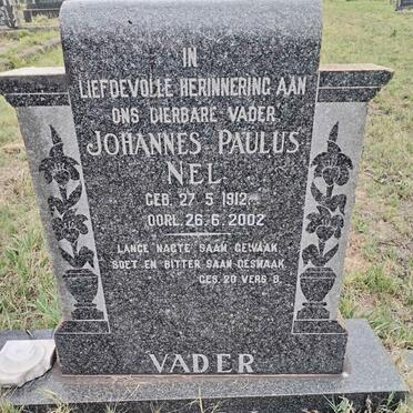 NEL Johannes Paulus 1912-2002 & Anna Magrietha SCHOEN 1912-1956_2