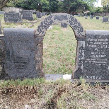 NEL Johannes Paulus 1912-2002 & Anna Magrietha SCHOEN 1912-1956_1