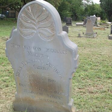 PRETORIUS Heila Magdelena 1887-1940