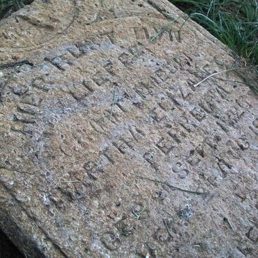 FERREIRA Martha Elizabeth 1825-1927 _2