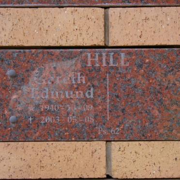 HILL Gareth Edmund 1940-2003