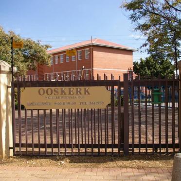 1. Ingang - Pretoria Oos  NG Kerk