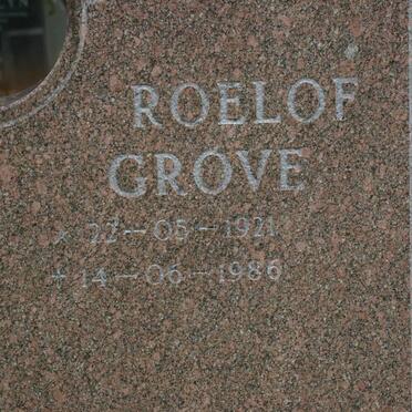 DEVENTER Roelof Grove, van 1921-1986 