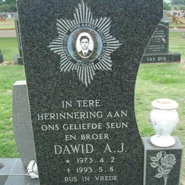 GROENEWALD Dawid A.J. 1973-1993