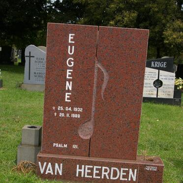 HEERDEN Eugene, van 1932-1988