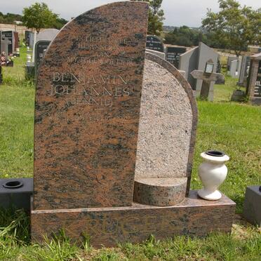 KRUGER Benjamin Johannes 1971-2002