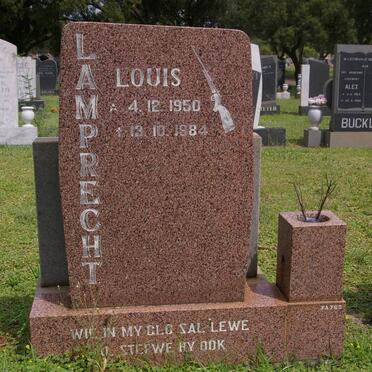 LAMPRECHT Louis 1950-1984