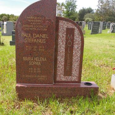 MÖLLER Paul Daniel Stefanus 1919-2002 &amp; Maria Helena Sophia 1922-2009