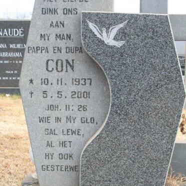 OOSTHUIZEN Con 1937-2001