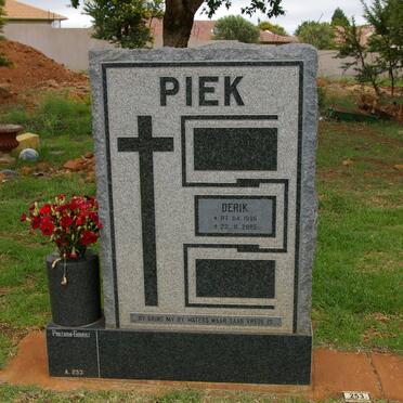 PIEK Derik 1986-2005