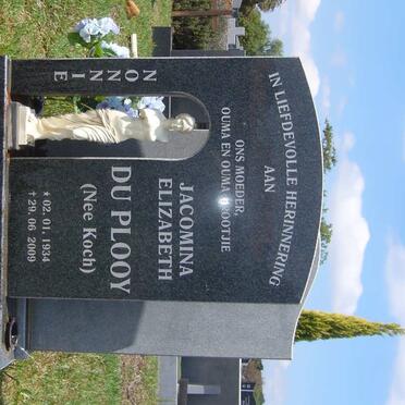 PLOOY Jacomina Elizabeth, du nee KOCH 1934-2009