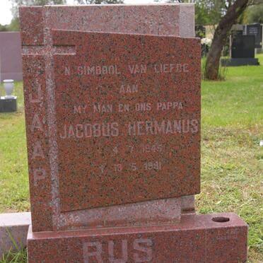 RUS Jacobus Hermanus 1945-1991