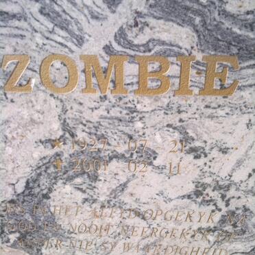 RENSBURG Zombie, van 1927-2001