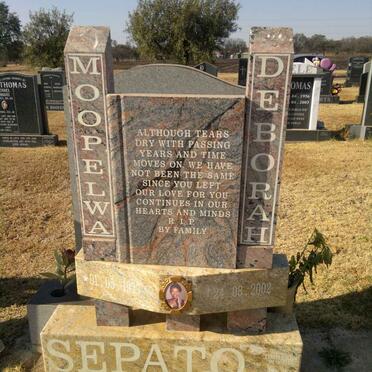 SEPATO Moopelwa Deborah -2002