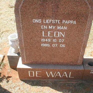 WAAL Leon, de 1949-1985