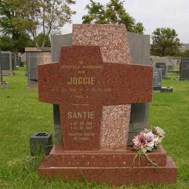 ? Joggie 1941-1994 :: Santie 1968-1995