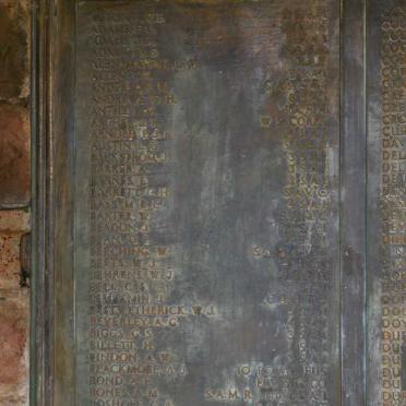 05. Roll of Honour 1914-1918 - 1st plaque