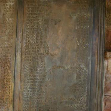 13. Roll of Honour 1914-1918 - 2nd plaque