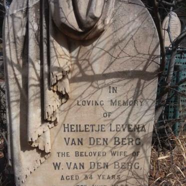 BERG Heiletje Levena, van den 1855-188?
