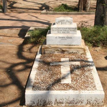 BOYD Alexander James -1902