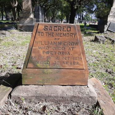 CROW William -1879