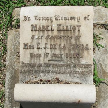 ELLIOT Mabel -1897
