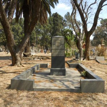 FOURIE Jopie 1879-1914