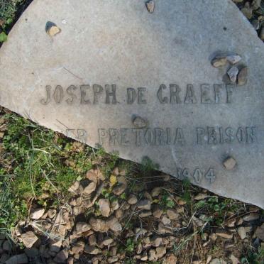 GRAEFF Joseph,  de -1904