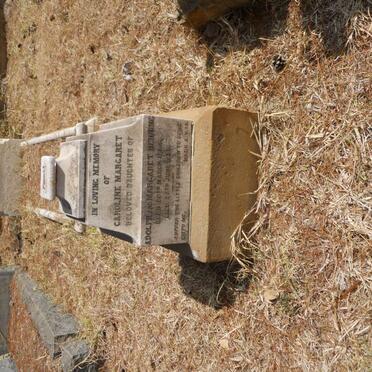 HENNING Caroline Margaret 1894-1895