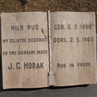 HORAK J.C. 1898-1965