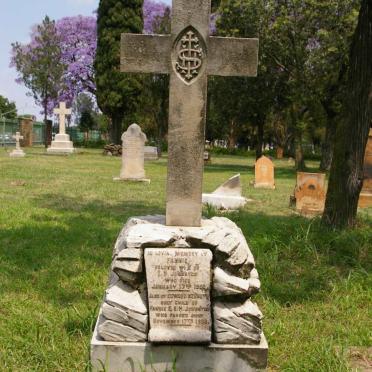 JOHNSTON Fannie -1902 :: JOHNSTON Edward Kenneth -1902