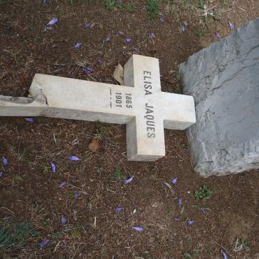 JAQUES Elisa 1865-1901