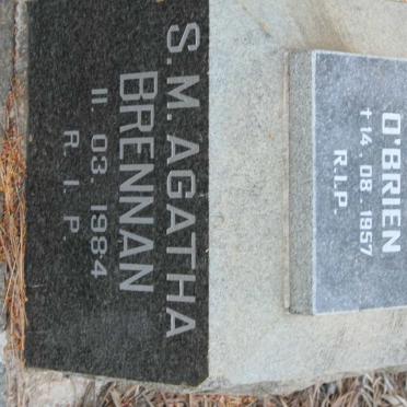 O’BRIEN Pauline -1957 :: BRENNAN Agatha -1984