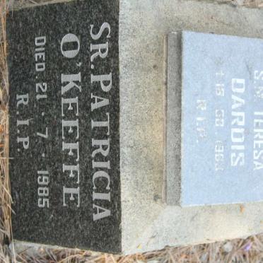 DARDIS Teresa -1963 :: O’KEEFFE Patricia -1985