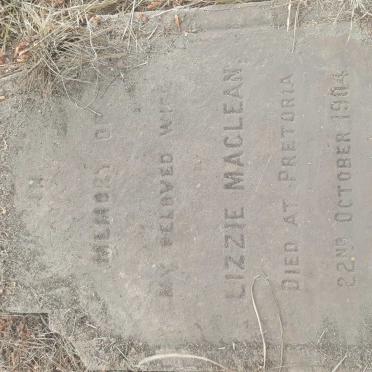 MACLEAN Lizzie -1904