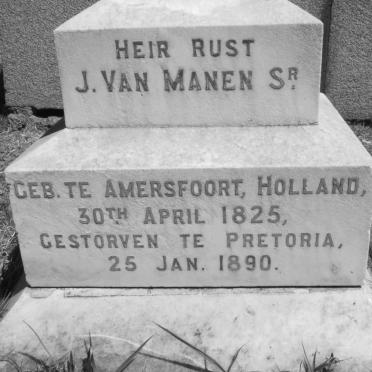 MANEN J., van 1825-1890