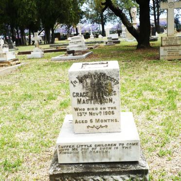 MASTERSON Grace Frances -1906