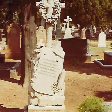 MARAIS Lettie nee BEYERS 1871-1895