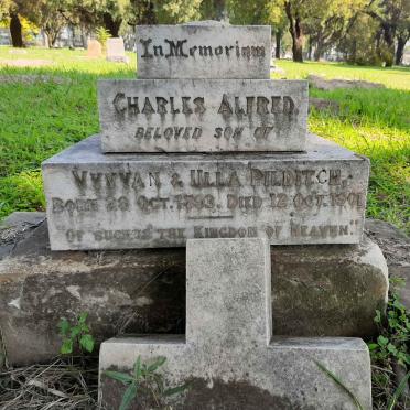 PILDITCH Charles Alfred 1893-1901