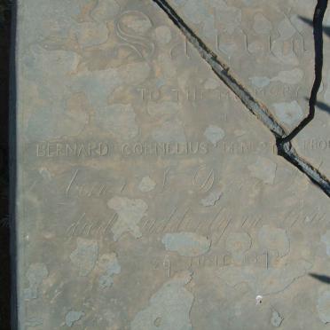 PROES Bernard Cornelius Ernst -1872