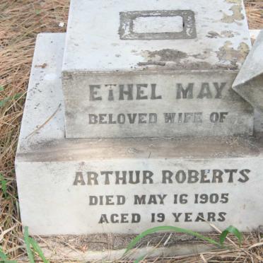 ROBERTS Ethel May -1905