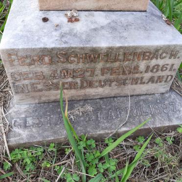 SCHWELLENBACH Ferd. 1861-1897