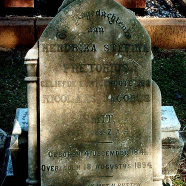 SMIT Hendrika Stefina nee PRETORIUS 1841-1894