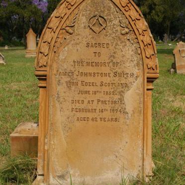 SMITH James Johnstone 1852-1894