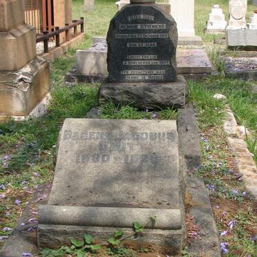 SMIT Barend Jacobus 1890-1928 :: BORCHERDS Hennie Stiemens -1918