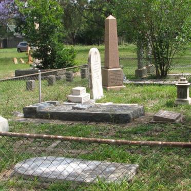 STIEMENS Family Plot