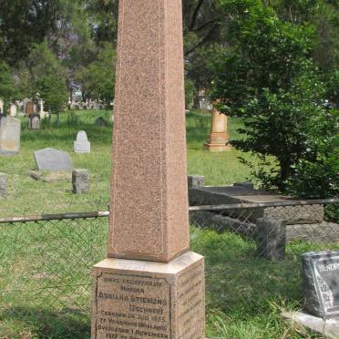 STIEMENS Hendrik 1822-1894 &amp; Adriana ZECHNER 1825-1917