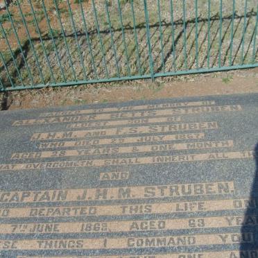 STRUBEN Alexander Betts -1867 :: STRUBEN J.H.M. -1869