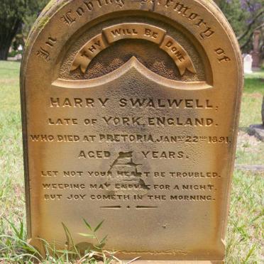 SWALWELL Harry -1891